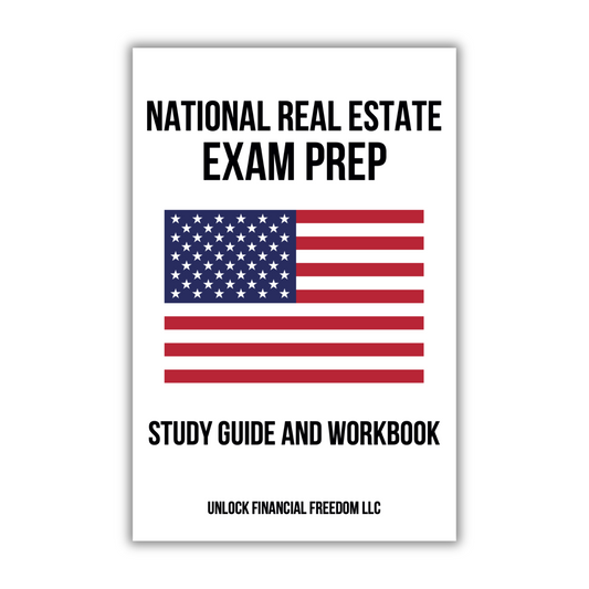 National Real Estate Exam Prep - PHYSICAL COPY